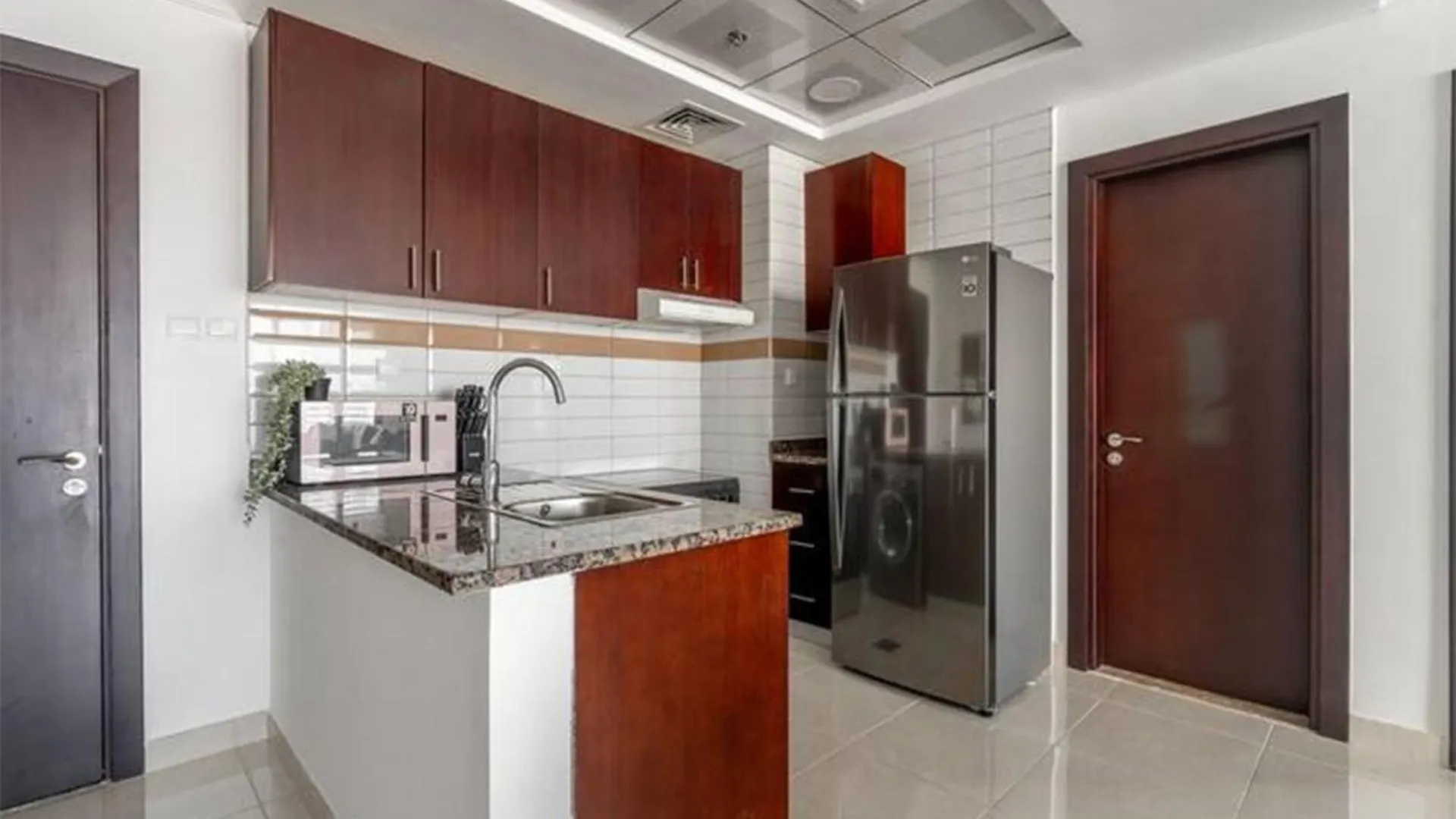 Lux 1Br Apartment In Court Tower With Partial Sea View Dubai United Arab Emirates