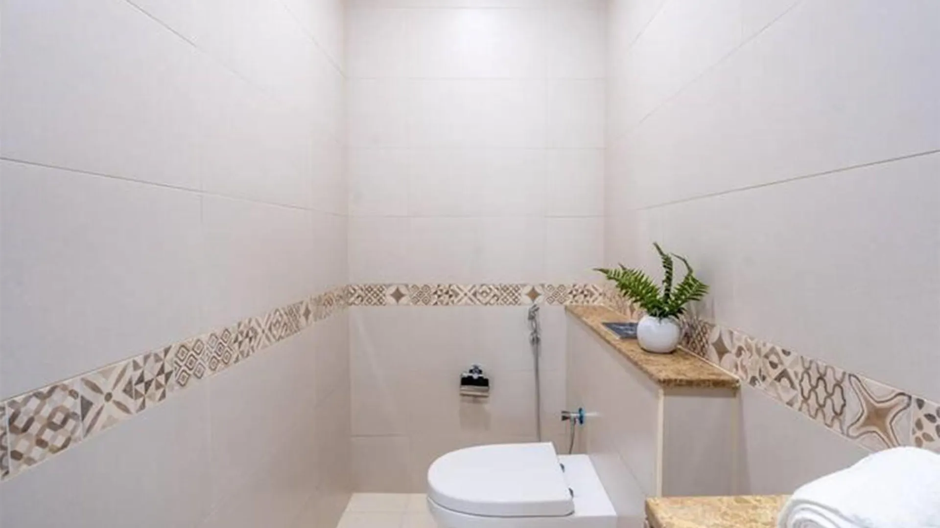 Lux 1Br Apartment In Court Tower With Partial Sea View Dubai 0*,  United Arab Emirates